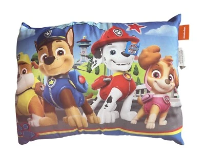 NOVO 2015 Nickelodeon- Paw Patrol- Travesseiro Retangular de 4 Personagens 5D - Imagem 1 de 2