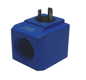 507826 220V AC DIN UC Eaton Vickers cewka magnetyczna - Zdjęcie 1 z 4