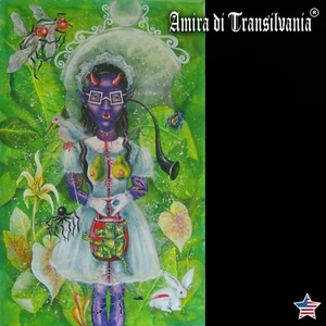 pop art contemporary painting cartoon artist lowbrow surealism flower garden art - Picture 1 of 24