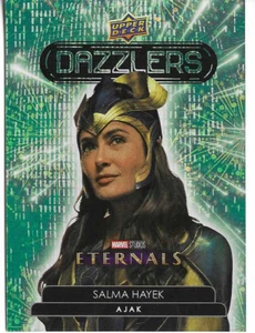 MARVEL STUDIOS SERIE 2 - DAZZLERS - INSERT CARD DZ-35 SALMA HAYEK AS AJAK - Bild 1 von 2