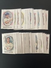 2017 TOPPS ALLEN & GINTER FOIL HOT BOX SINGLES U PICK COMPLETE YOUR SET #1-350