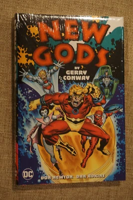 The NEW GODS By Gerry Conway HC Don Newton, Dan Adkins NEW/Sealed - Image 1 of 4