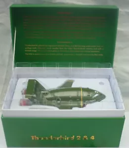 CORGI CC00804 Thunderbird 2 y 4 Diecast Modelo Clásico Thunderbirds Nuevo en Caja - Imagen 1 de 4