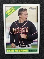 RYAN MCMAHON #165 2015 Topps Heritage Minor League Edition QTY Rookie/Prospect
