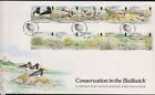 GB GUERNSEY 1991 Conservation in the Bailiwick SG 530-9 FDC BIRDS FLOWERS NATURE