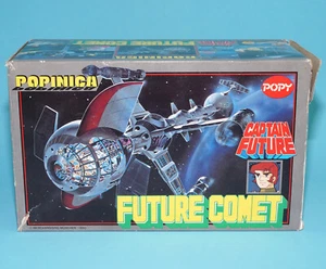 POPINICA PB-78 CAPTAIN FUTURE COMET COMPLETE BOXED GERMAN BOX 1979 POPY CHOGOKIN - Foto 1 di 14
