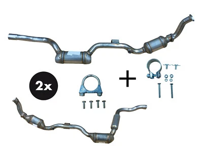 NEU Katalysator KAT Mercedes ML Klasse 320 350 W163 Links + Rechts A1634901114 - Bild 1 von 4