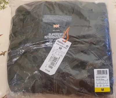 Rookie Duty Bomber Lite Superdry Hombre Medium Uk Alpine Camo Precio de venta sugerido por el fabricante 74,99 €  Foto 1 de 4