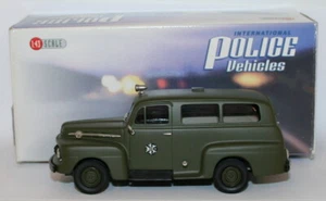 Brooklin Models 1/43 Scale IPV16 - 1952 Ford F1 Ranger - Israeli Police - Picture 1 of 5