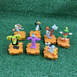 McDonalds Space Jam Looney Tunes 1996 Happy Meal Toys Complete Set 7 - Picture 1 of 8