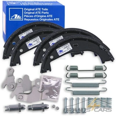 ATE HANDBRAKE SHOES + ACCESSORIES + ADJUSTER SPREAD LOCK SET FOR BMW 3 SERIES E36 Z3 - Image 1 of 4