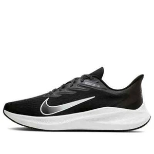 Nike Zoom Winflo 7 Marathon Running Shoes Men US 8.5 Black Anthracite CJ0291-005 - Picture 1 of 6