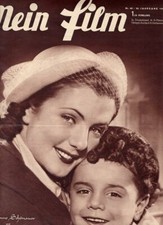 MEIN FILM 48/1950 MARIANNE SCHÖNAUER, VERA MOLNAR, JUTTA & ISA GÜNTHER -COMPLETE