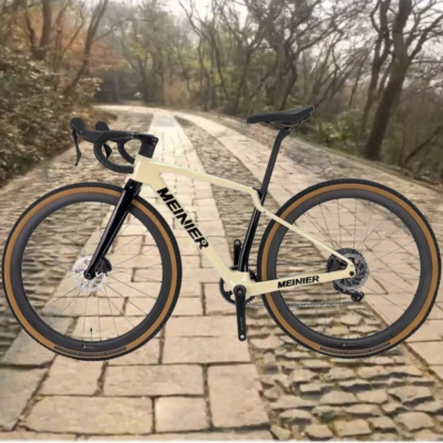 Carbon Gravel Bike Scheibenbremse-Hydraulisch 11Gänge Oder 22Gänge 8,93KG - Bild 1 von 4