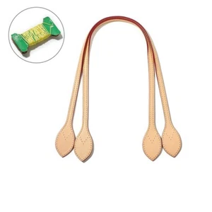 Vachetta Leder Ersatzriemen Griffe für Neverfull große Tragetasche 1 Paar - Bild 1 von 15
