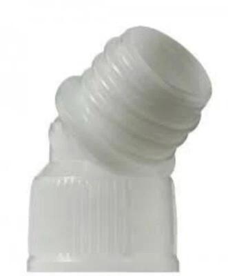 NWSS 5x 45 Degree Angled Silicone Sealant Nozzles C3 Std Fit Cartridge 290,300,310ml