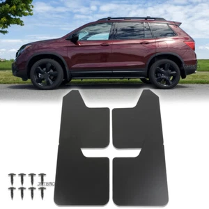 Protectores de barro delanteros y traseros con solapas de barro para Honda Passport Ridgeline 4 piezas - Imagen 1 de 14