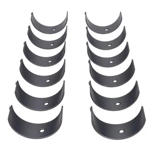 6 Connecting Rod Bearings .010 size 1953-1962 Chevrolet 235 & 261 6-cyl CHEVY - Picture 1 of 6