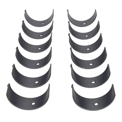 6 Connecting Rod Bearings .010 size 1953-1962 Chevrolet 235 & 261 6-cyl CHEVY - Image 1 of 4