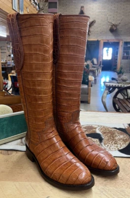 Paul Bond Boot Co. Подлинная кожа на заказ США мужчин 6.5B - Изображение 1 из 4