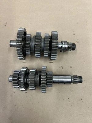 2002 Yamaha WR250F Transmission Tranny B252 - Imagem 1 de 4