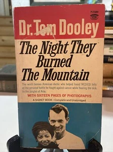 1961 The Night They Burned The Mountain by Dr. Tom Dooley - Bild 1 von 11