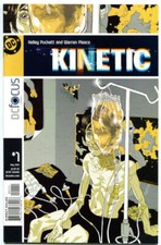 KINETIC #1 2 3 4 5 6 7 8, NM+, Puckett, Warren Pleece, Invulnerable,Sickly, 2004