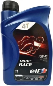 ELF COD.221737 OLIO MOTO4 RACE SINTETICO 10W60 1LITRO - Imagen 1 de 1