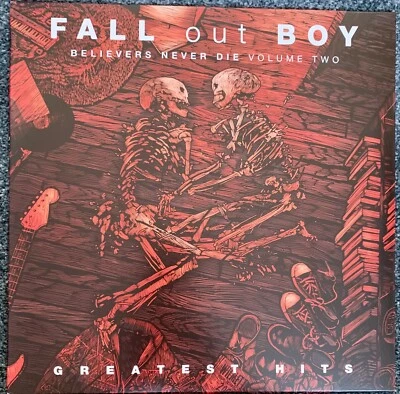 Believers Never Die: the Greatest Hits, Vol. 2 by Fall Out Boy (Record, 2020) Ex - Image 1 of 4
