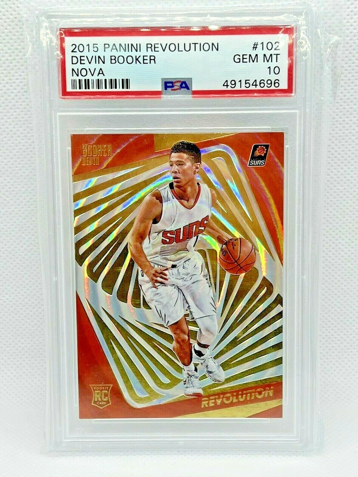Devin Booker 2015 Revolution #102 Nova Price Guide - Sports Card 