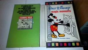 WALT DISNEY MAGIC MOMENTS - TOPOLINO COFANETTO + SUPER8 Streamboat Willie - Picture 1 of 12