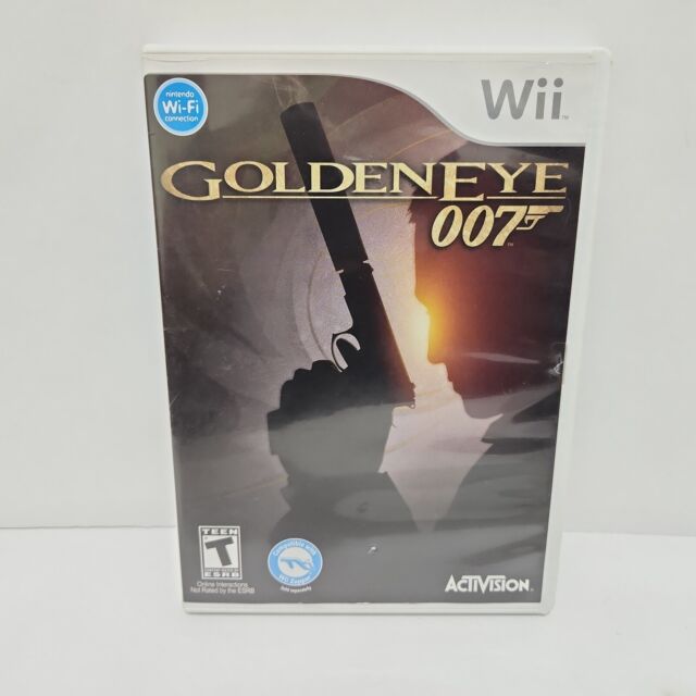 Nintendo Wii Goldeneye 007 Video Game Rated T (C2)