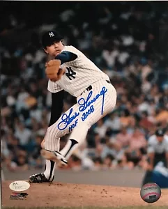 Goose Gossage “HOF 2008” New York Yankees Pose #2 Autographed 8x10 w/ JSA COA - Picture 1 of 2