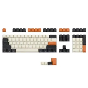Side Printed Keycaps OEM Profile Thick PBT Cherry MX Key Caps for 61/87 TKL/1... - Picture 1 of 5