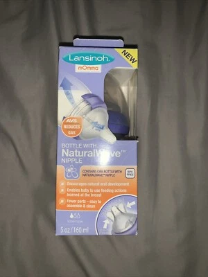 Lansinoh mOmma Breastmilk Storage Bottle, 5 oz -1 Count - Image 1 of 4