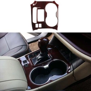 Wood Grain For Toyota Highlander Central Console Gear Shift Panel 1pcs 2014-2019 - Picture 1 of 4