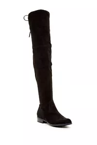 Catherine Catherine Malandrino Morcha black over knee high boots sz. 9 - Picture 1 of 3