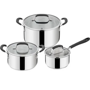 Tefal 6 Teiliges Topfset by Jamie Oliver NEU ✅ - Bild 1 von 7