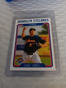 2023 Choice Blade Tidwell Rookie Brooklyn Cyclones A NY Mets Baseball Card Rare - Picture 1 of 2