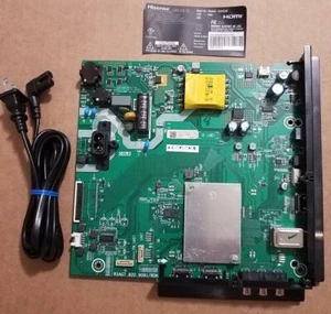 HISENSE RSAG7.820.9091/ROH Main Board for 32H4030F LED LCD TV & Power Cord - Picture 1 of 2