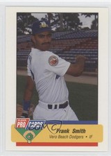 1994 Fleer ProCards Minor League Frank Smith #84