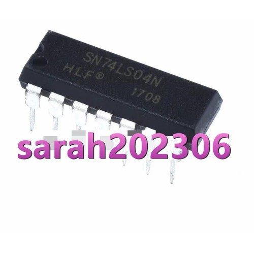 10-Pack SN74LS04N IC Chips - DIP-14 Logic Gates For Electronics Projects
