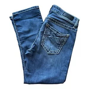 Daytrip Jeans 27 Donna Mila Cropped Vita Media Lavaggio Medio Denim Effettivo (30x24,5) - Foto 1 di 10