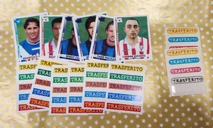 Panini Footballers Album Fittings 2000-01 Lot 12 Figures + 2000 READ - Picture 1 of 17