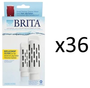 Brita JUGRPLB4 (72) Replacement FILTERS For JUG COOLER Wholesale - Picture 1 of 2