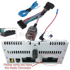 Wire harness Factory Radio Add A Subwoofer Amplifier For Ford F150 F250 Mustang - Bild 1 von 13