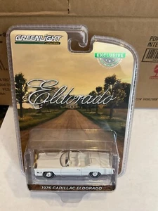 Cadillac Eldorado Boss Hogg 1976 exclusivo de hobby Greenlight 1:64 con bocinas Bull - Imagen 1 de 1