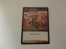 World of Warcraft: Azeroth "DISPEL MAGIC" #77 Ability Trading Card