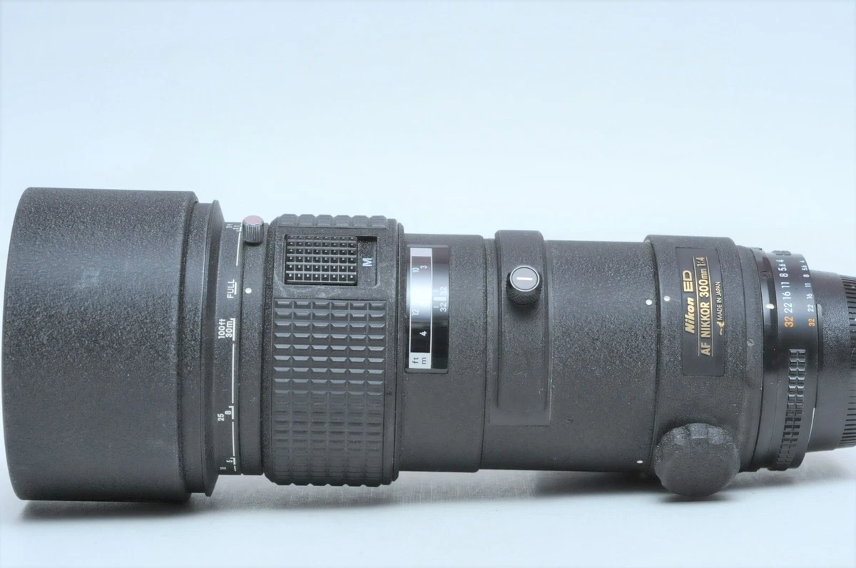 Nikon NIKKOR f/4 300mm Camera Lenses for sale | eBay