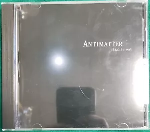 Lights Out by Antimatter (CD, Jun-2003, The End) - Imagen 1 de 3